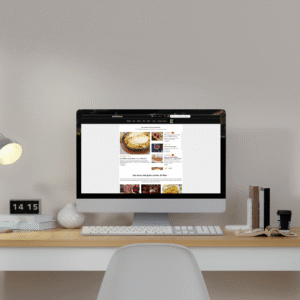 Création de site internet MP Editions